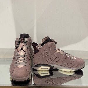 NWT Air Jordan 6 Retro SP AMM Black Shoe Box